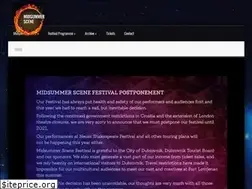 Sites similar to midsummer-scene.com