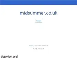 Sites similar to midsummer.co.uk