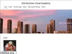 Sites similar to midsummer.tokyo