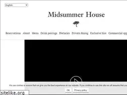 Sites similar to midsummerhouse.co.uk
