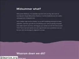 Sites similar to midsummermadness.be