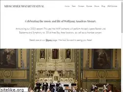 Sites similar to midsummermozart.org