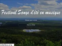 Sites similar to midsummermusiquebec.com
