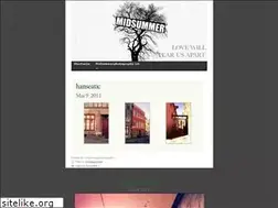 Sites similar to midsummerphotography.wordpress.com