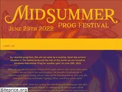 Sites similar to midsummerprog.com
