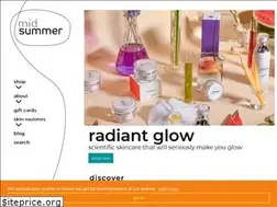 Sites similar to midsummerskin.com