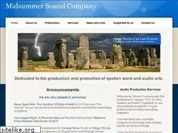 Sites similar to midsummersoundcompany.net