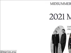 Sites similar to midsummervilnius.com