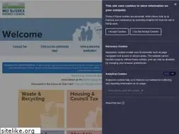 Sites similar to midsussex.gov.uk