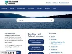 Sites similar to midt-telemark.kommune.no