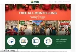 Sites similar to midtel.com