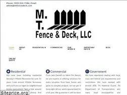 Sites similar to midtennfencing.com