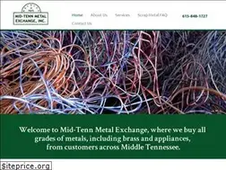 Sites similar to midtennmetal.com