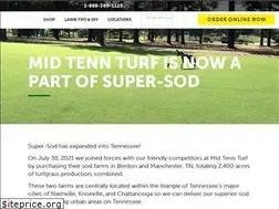 Sites similar to midtennturf.com