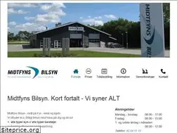 Sites similar to midtfynsbilsyn.dk