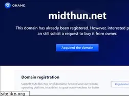 Sites similar to midthun.net