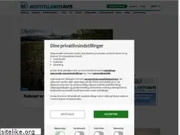 Sites similar to midtjyllandsavis.dk