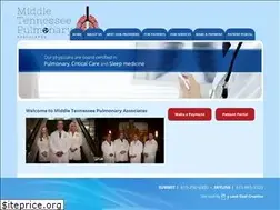 Sites similar to midtnpulmonary.com