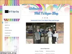 Sites similar to midtnvaporshop.com