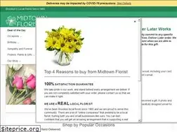 Sites similar to midtown-florist.com