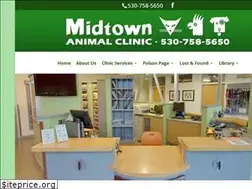 Sites similar to midtownanimalclinic.com