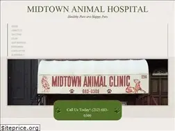 Sites similar to midtownanimalhospital.org