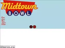 Sites similar to midtownbowl.com