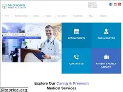 Sites similar to midtownclinics.com