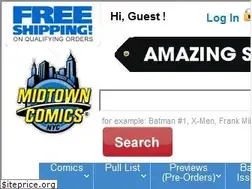 Sites similar to midtowncomics.com