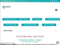 Sites similar to midtownfarmersmarketsac.com