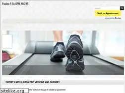 Sites similar to midtownfootcare.com