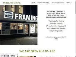 Sites similar to midtownframing.com