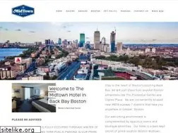 Sites similar to midtownhotel.com
