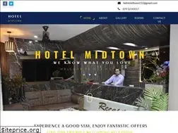Sites similar to midtownhotel.in