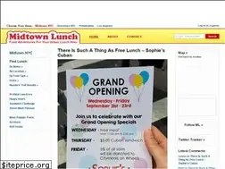 Sites similar to midtownlunch.com