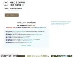Sites similar to midtownmodern-official.sg