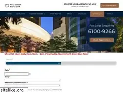 Sites similar to midtownmoderns.sg