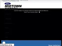 Sites similar to midtownmotors.com