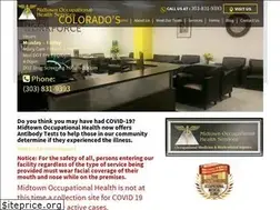 Sites similar to midtownoccupationalhealth.com