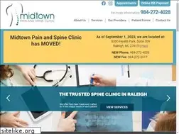 Sites similar to midtownpainspine.com