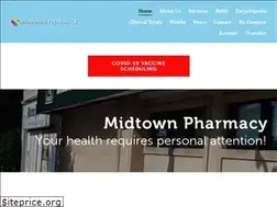 Sites similar to midtownpharmacynj.com