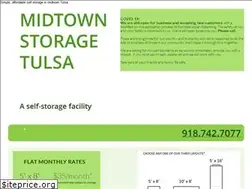 Sites similar to midtownstoragetulsa.com
