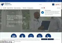 Sites similar to midtownsurgicalcenter.com