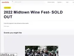 Sites similar to midtownwinefest.com