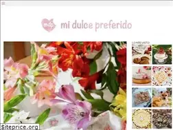 Sites similar to midulcepreferido.com
