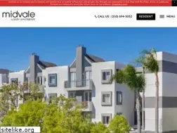 Sites similar to midvaleapts.com