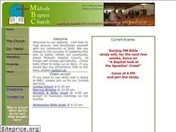 Sites similar to midvalebaptist.org