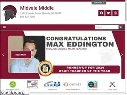 Sites similar to midvalemiddle.canyonsdistrict.org
