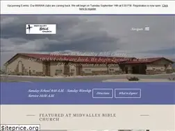 Sites similar to midvalleybible.org