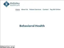 Sites similar to midvalleyhealthcare.com